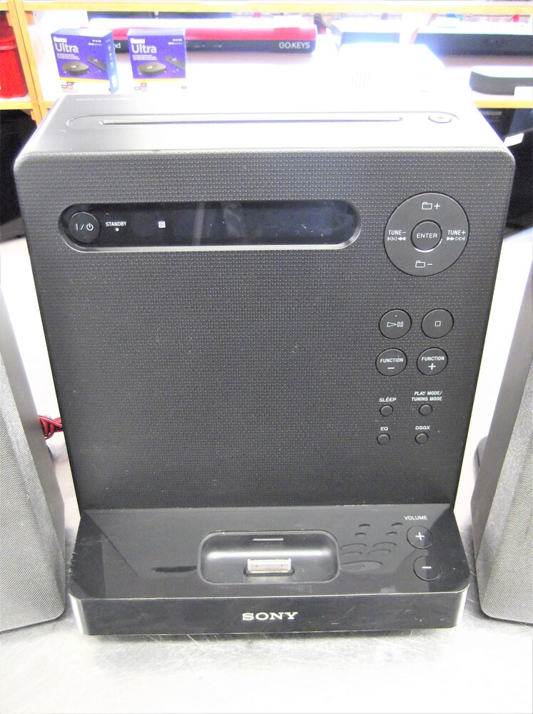 Sony CMT-LX20i Micro Hi-Fi Shelf System - no remote
