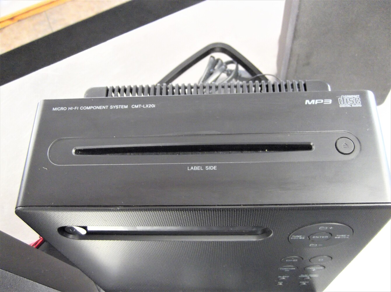 Sony CMT-LX20i Micro Hi-Fi Shelf System - no remote