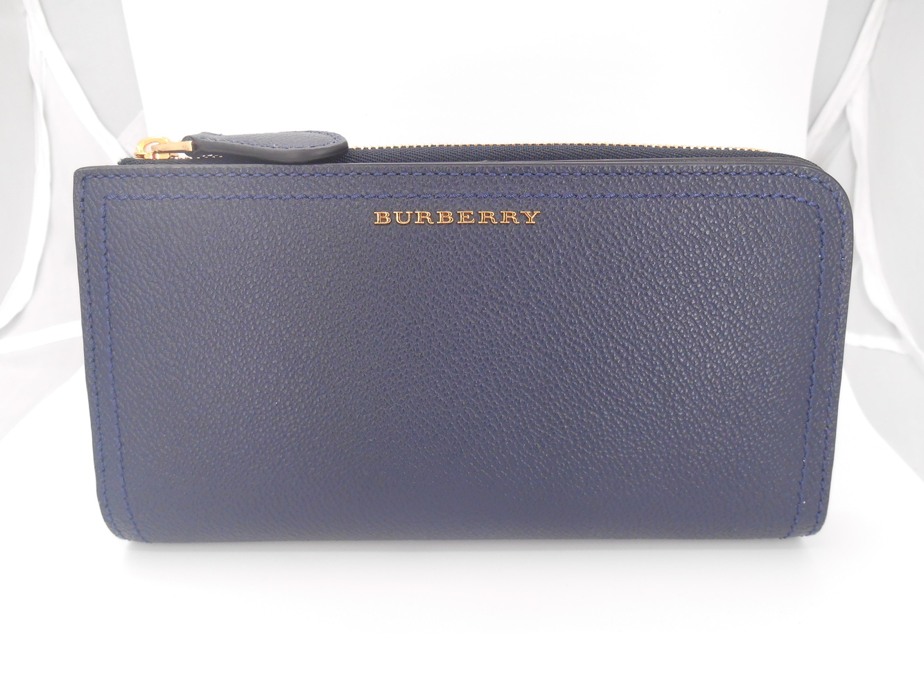Burberry Alvington Large Leather Wallet