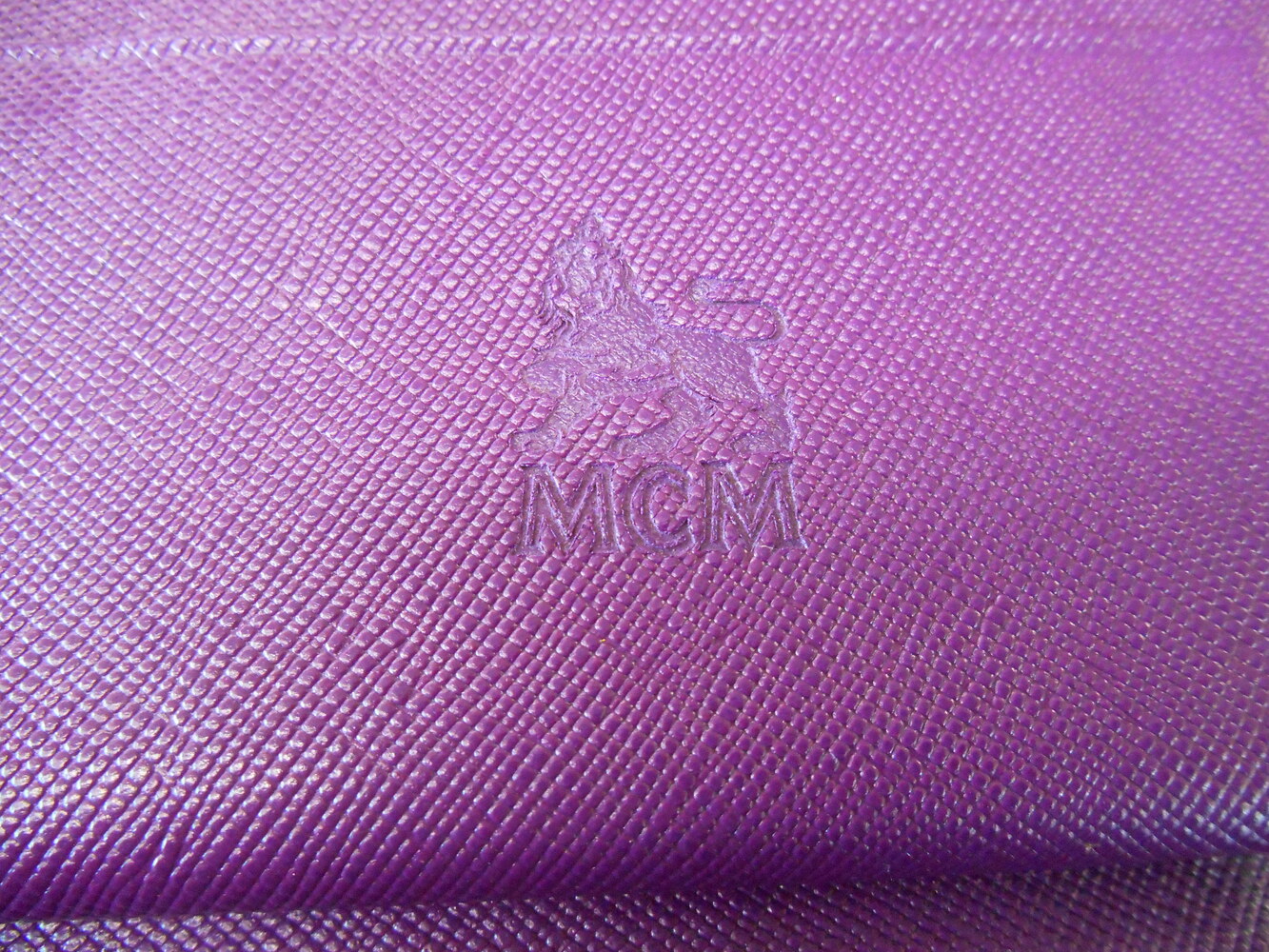 MCM Large Long Flap Wallet