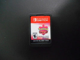 Pokemon Shield - Nintendo Switch No Case Included