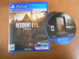 Resident Evil 7 biohazard PS4