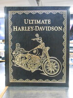 Ultimate Harley-Davidson Book By Hugo Wilson Easton Press Leather