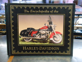 The Encyclopedia of the Harley Davidson Leather Bound Collectors Edition Book