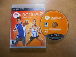 Active 2 Personal Trainer PS3 Playstation 3