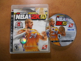 NBA 2K10 Sports Playstation 3 PS3