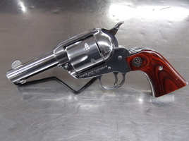 RUGER Vaquero .357 4in High Gloss Hardwood Grip 6-shot Revolver