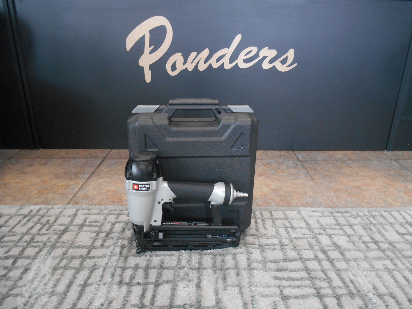 Porter Cable 16 Gauge Finish Nailer