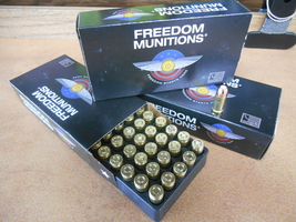 Freedom Munitions .380 Auto 100gr FMJ REMAN 50Rds
