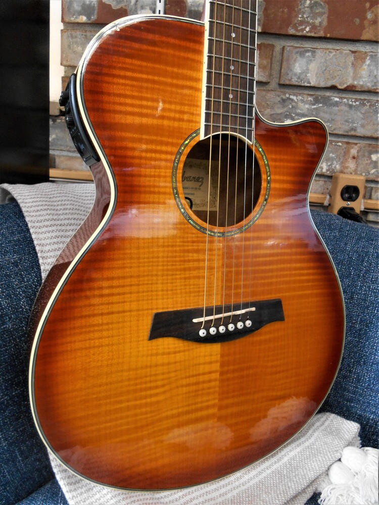 Ibanez Acoustic Electric Guitar 