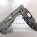 Strider SMF TAD Gear Knife Black G-10 3.9" Digi Camo Pocket Knife
