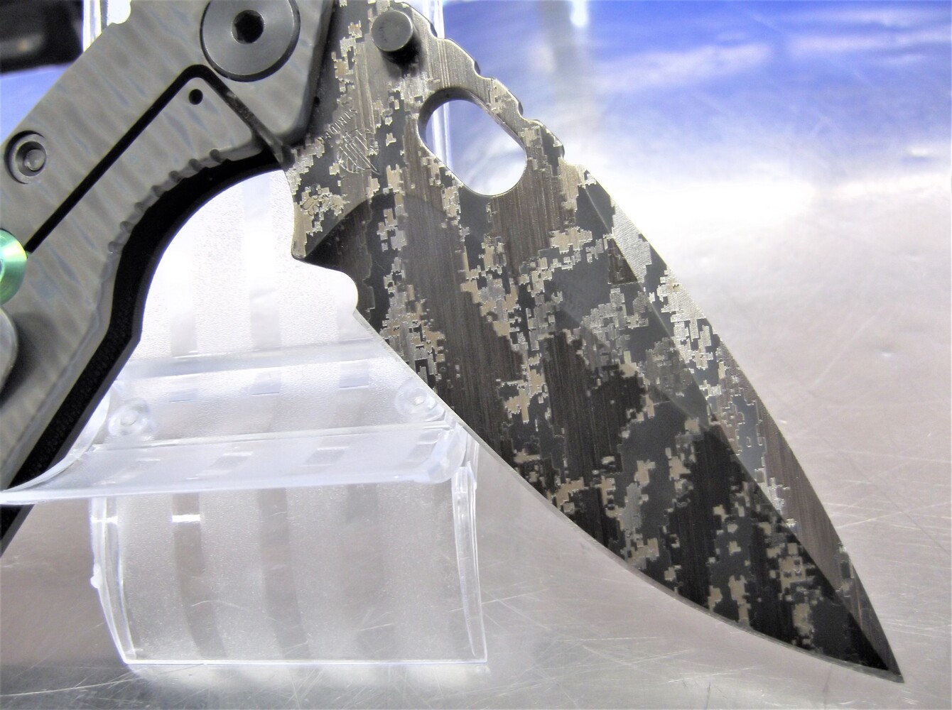 Strider SMF TAD Gear Knife Black G-10 3.9
