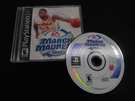 EA Sports NCAA March Madness 2001 Playstation