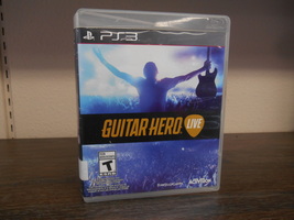 Playstation 3 Guitar Hero LIVE PS3