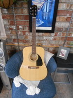FENDER FA-100 Spruce/Basswood Dreadnought Natural