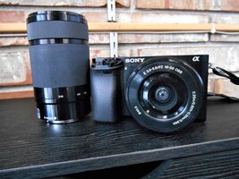 Sony OX-6000 24.3MP Digital Camera