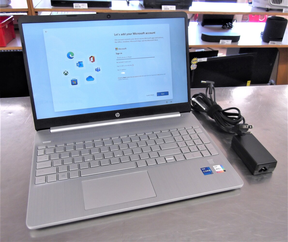 HP 15TDY200 Touch Screen Laptop Ponders Loans Pawnbrokers