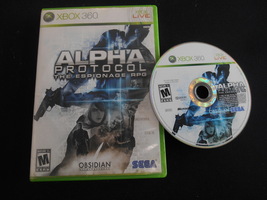 Alpha Protocol The Espionage RPG - Xbox 360