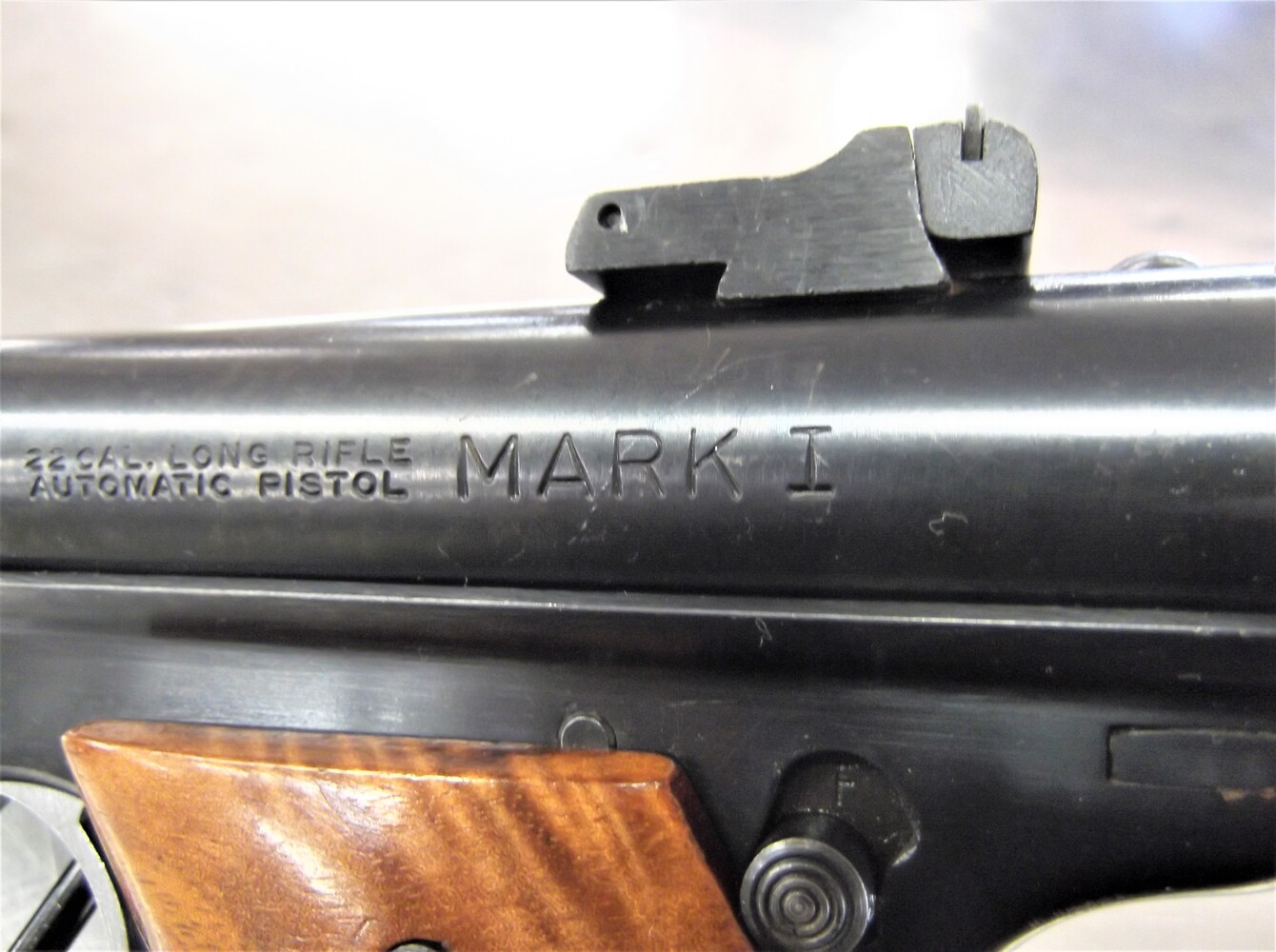 Ruger Mark I .22LR 7