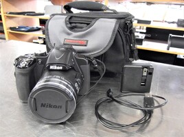 Nikon Coolpix P600 16.1 Megapixel Bridge Camera, Black