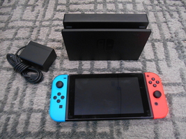 Nintendo Switch Gaming Console - Neon
