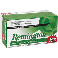 Remington 9mm 115 Grain JHP Hollow Point 100 Round Value Pack