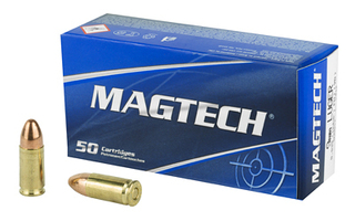 Magtech 9mm FMJ 50-Rd 115gr Ammo