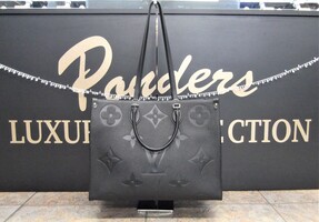 Louis Vuitton OnTheGo GM Monogram Empreinte Leather Handbag