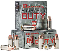 Hornady Critical Duty .40 S&W 175 Grain FlexLock HP 20-Rds