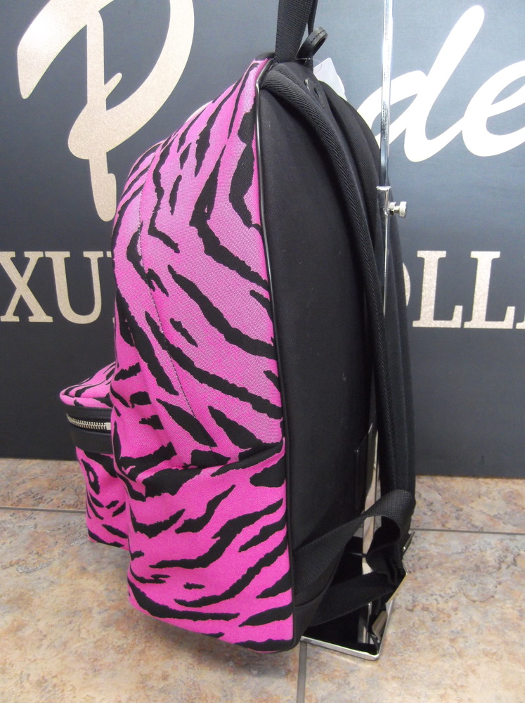Yves Saint Laurent (YSL) Zebra City Backpack