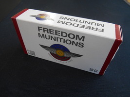Freedom Munitions 9mm 147gr 50-Rds Reman Ammunition