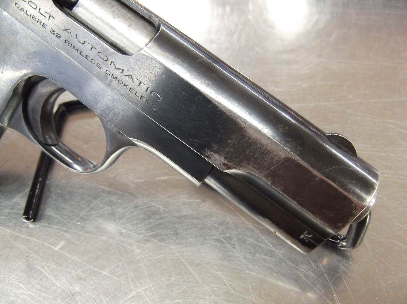 Colt 1903 Pocket Hammerless Type III .32 ACP 7-Rd Blued 1925 Pistol