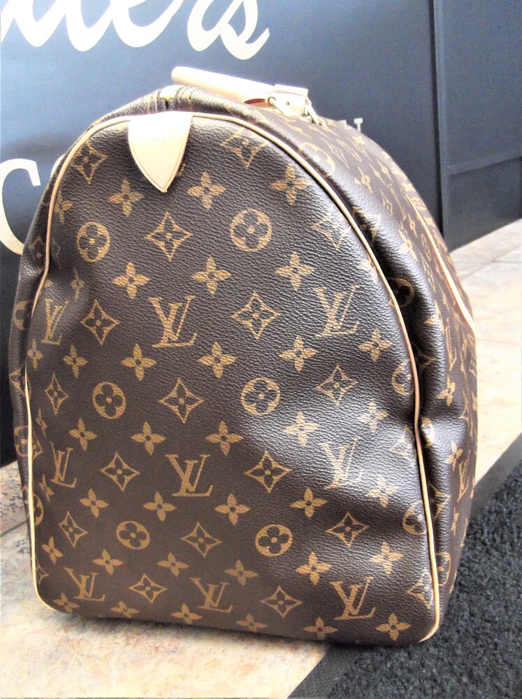 Louis Vuitton Keepall 55 Vuittonite Travel Bag