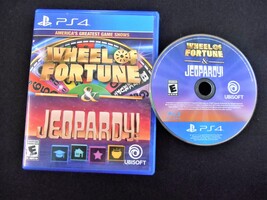 America's Greatest Game Shows: Wheel of Fortune and Jeopardy! - PlayStation 4