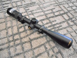 Nikon Buckmasters Rifle Scope 4.5-14x 40mm Side Focus BDC Reticle Matte & Mounts