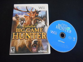 *AS-IS* Cabelas Big Game Hunter-Nintendo Wii