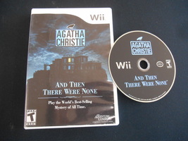 Agatha Christie And Then There Were None - Nintendo Wii