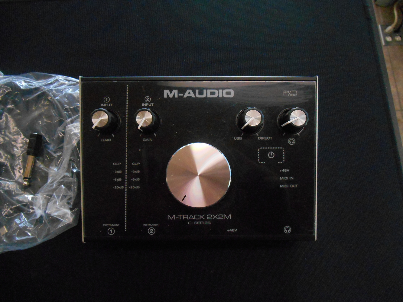 M-Audio M-Track 2x2M Interface