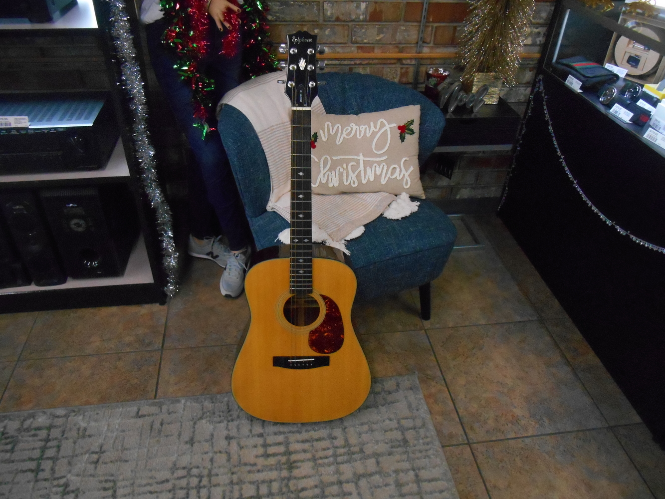 Epiphone PR350 Acoustic Guitar