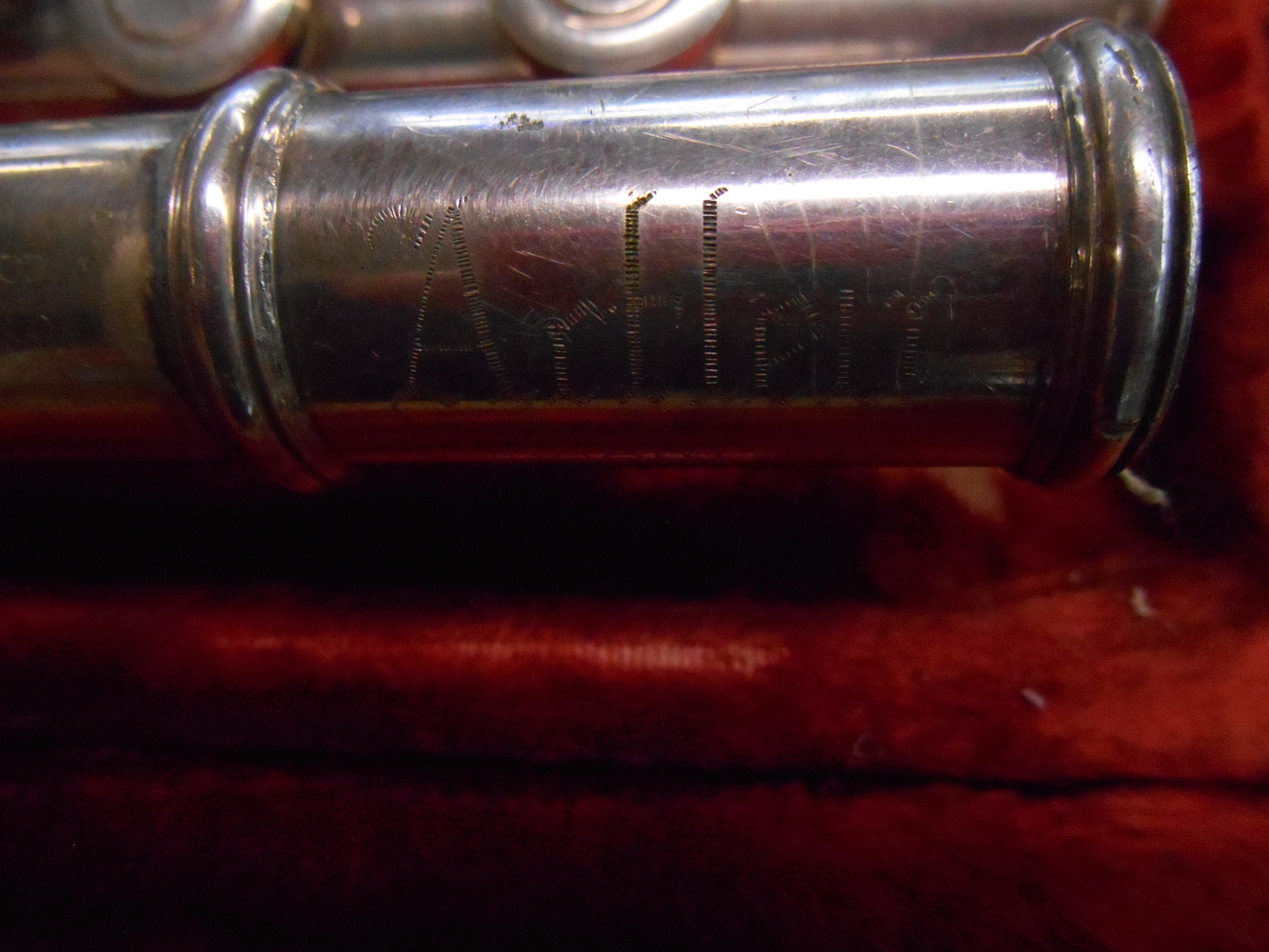 Artley Elkhart Vintage Student Flute in case