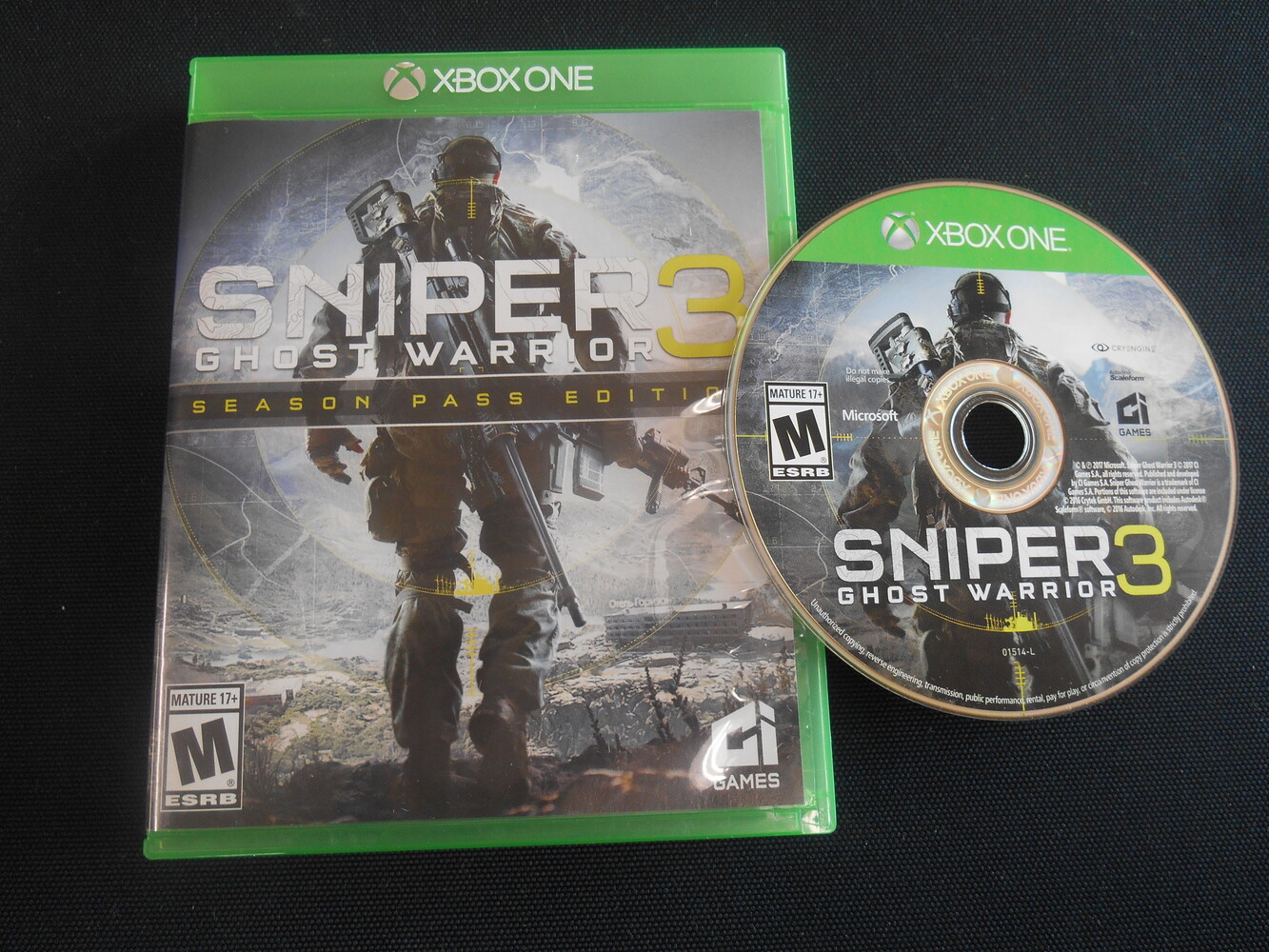 Sniper Ghost Warrior 3 - Xbox One