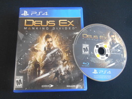 Deus Ex: Mankind Divided - PlayStation 4