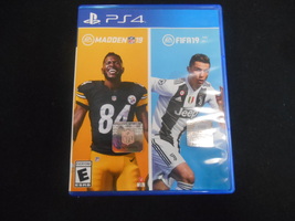 Madden NFL 19 and FIFA 19 Bundle - PlayStation 4