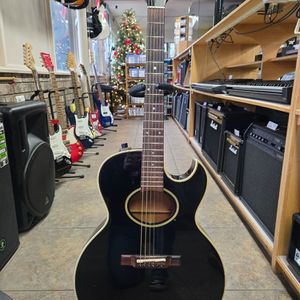 WASHBURN EA-40 WOODSTOCK 1980's Electric/Acoustic Guitar