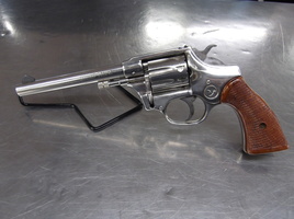 High Standard Sentinel Deluxe R-107 .22LR 6in 9-Shot Revolver W/ Holster