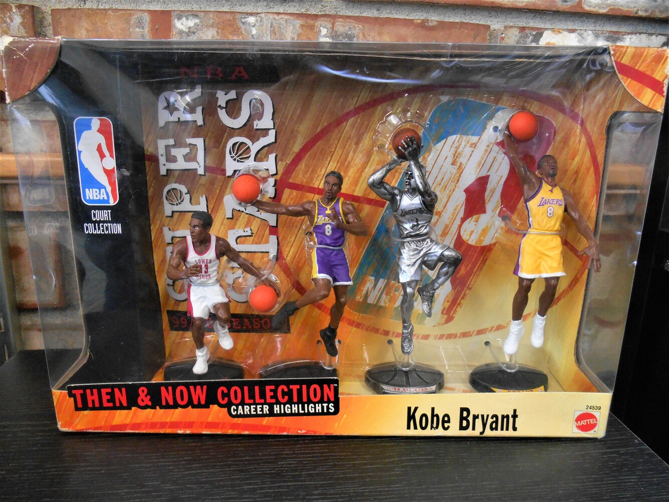 Kobe Bryant Then & Now Collection Career Highlights '99/'00 Season ...