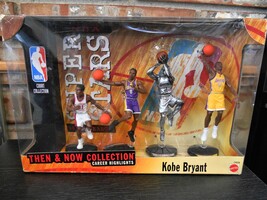 Kobe Bryant Then & Now Collection Career Highlights '99/'00 Season