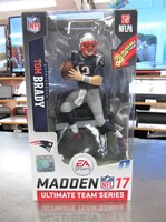 NFL New England Patriots Tom Brady Madden 17 Ultimate Team Series