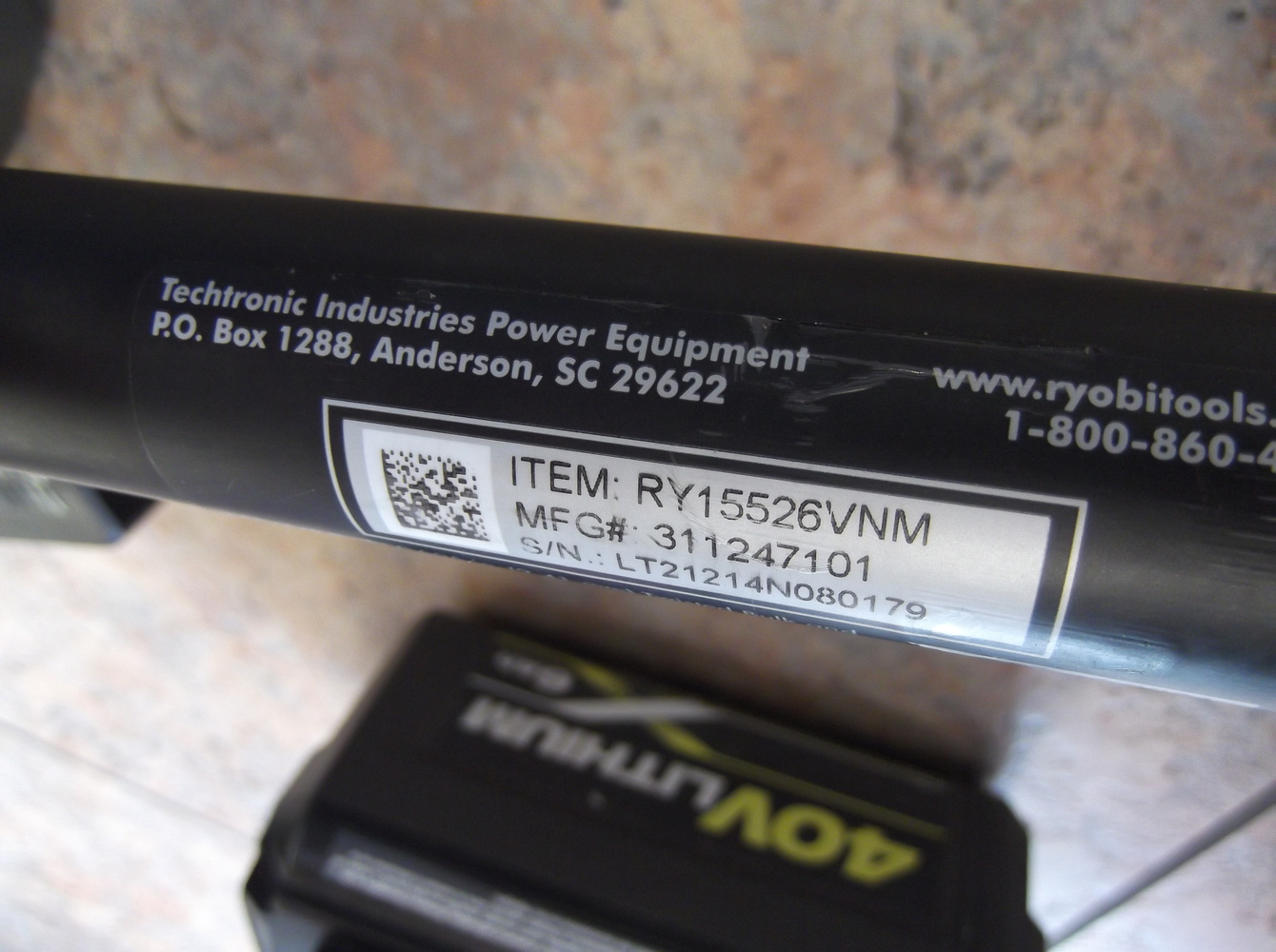 RYOBI 40-Volt Lithium-Ion Brushless Electric Cordless WeedWacker