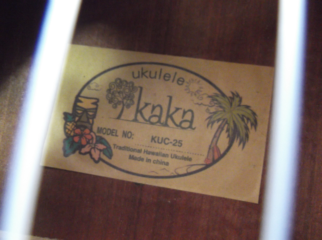 Kaka KUC-25 Ukulele W/SOFT CASE